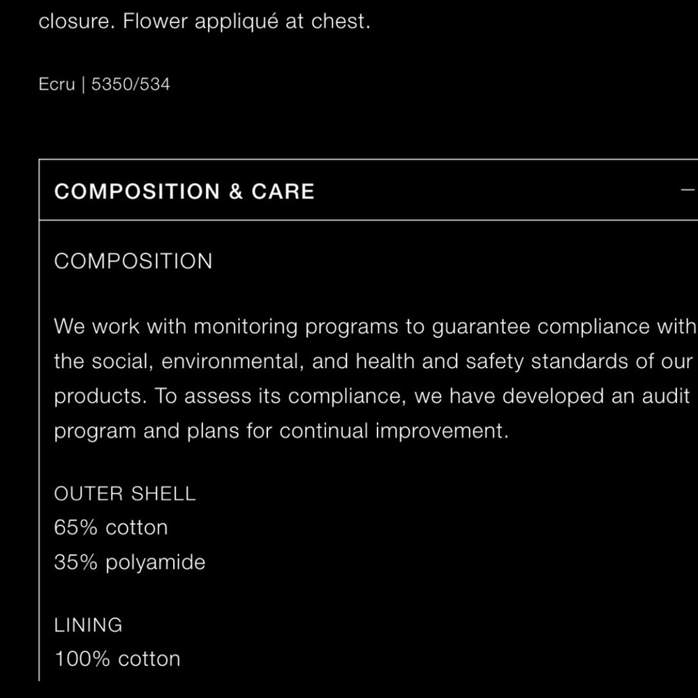 NWT Zara Girls 5T Ivory Floral Lace   Dress SS 2024 - Picture 3 of 3